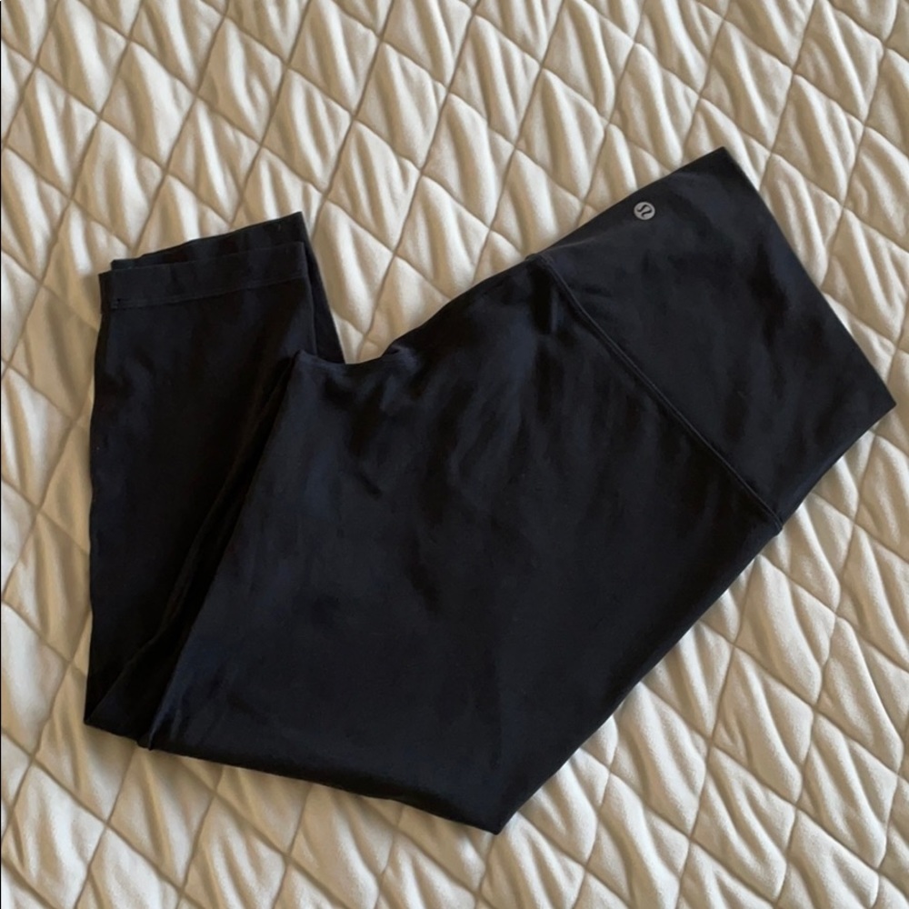 lululemon 23” Align Crop Black